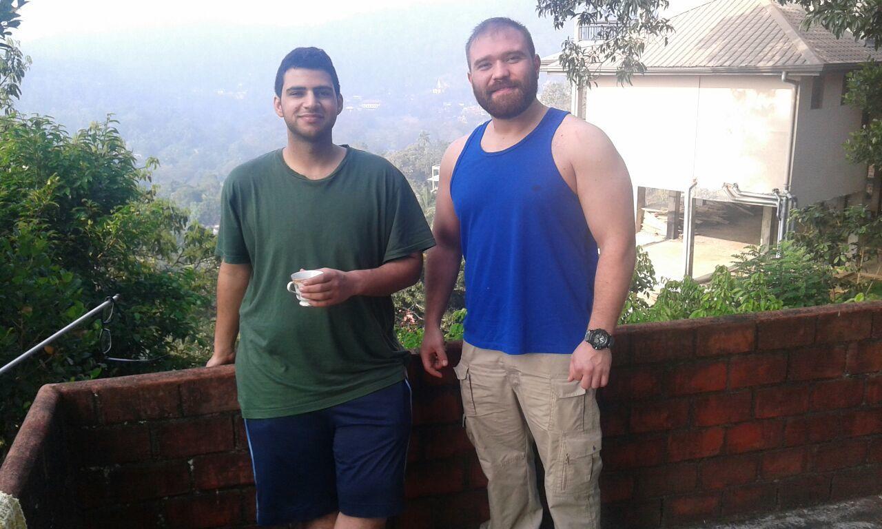 Knight'S Heaven Apartment Kandy Bagian luar foto